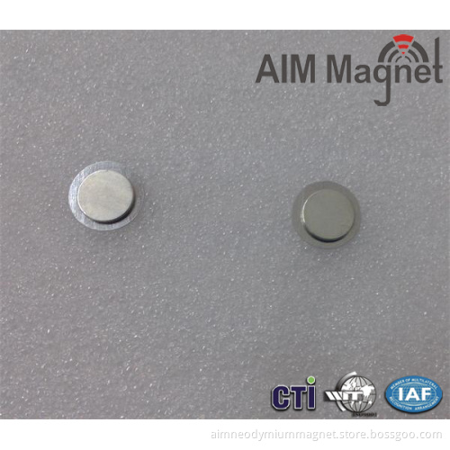 Magnets with Steel Plate
